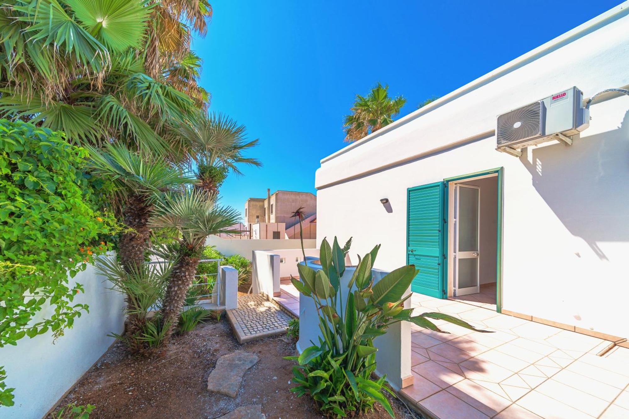 Residence Oasi Sul Mare Торре-Суда Экстерьер фото