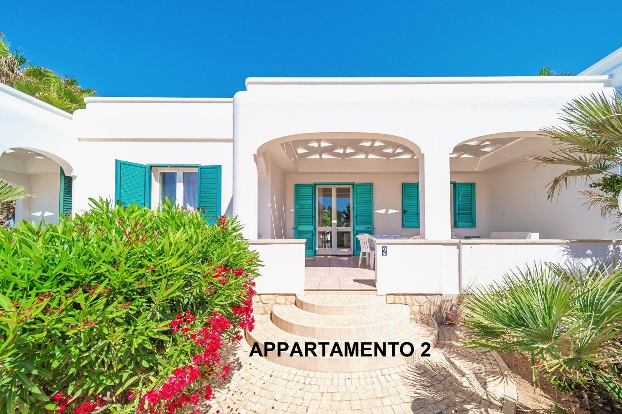 Residence Oasi Sul Mare Торре-Суда Экстерьер фото