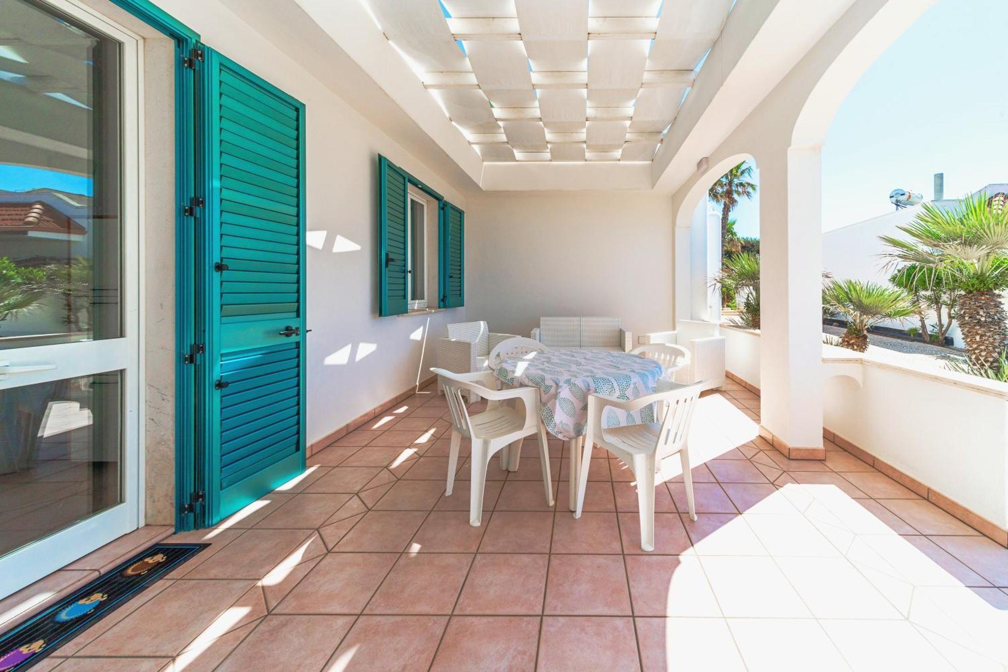 Residence Oasi Sul Mare Торре-Суда Экстерьер фото