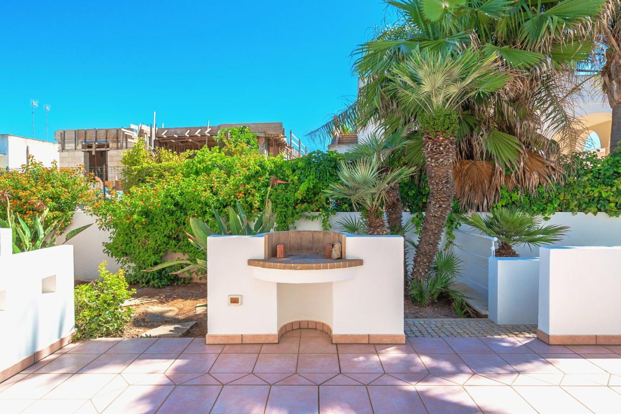 Residence Oasi Sul Mare Торре-Суда Экстерьер фото