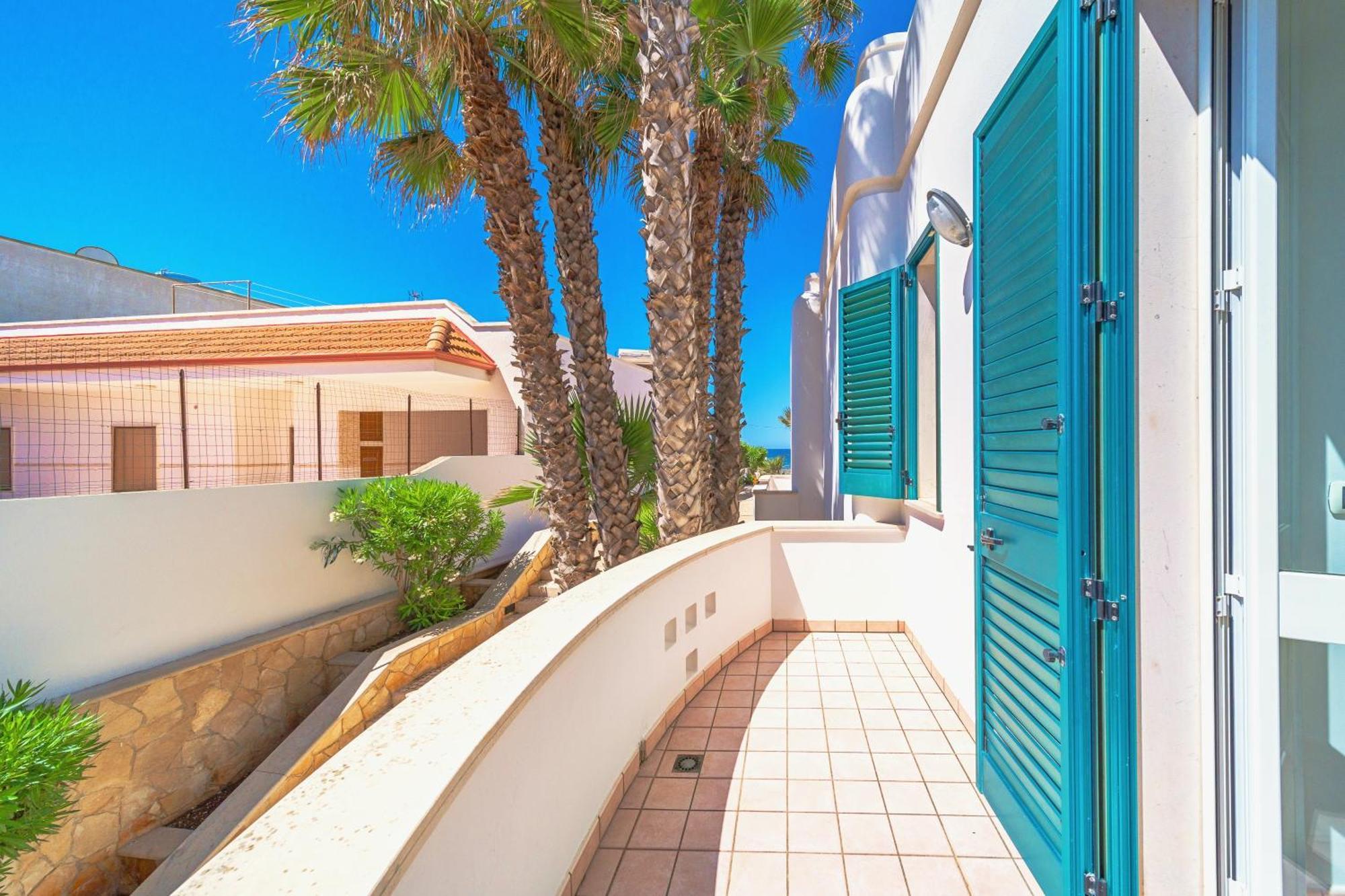 Residence Oasi Sul Mare Торре-Суда Экстерьер фото