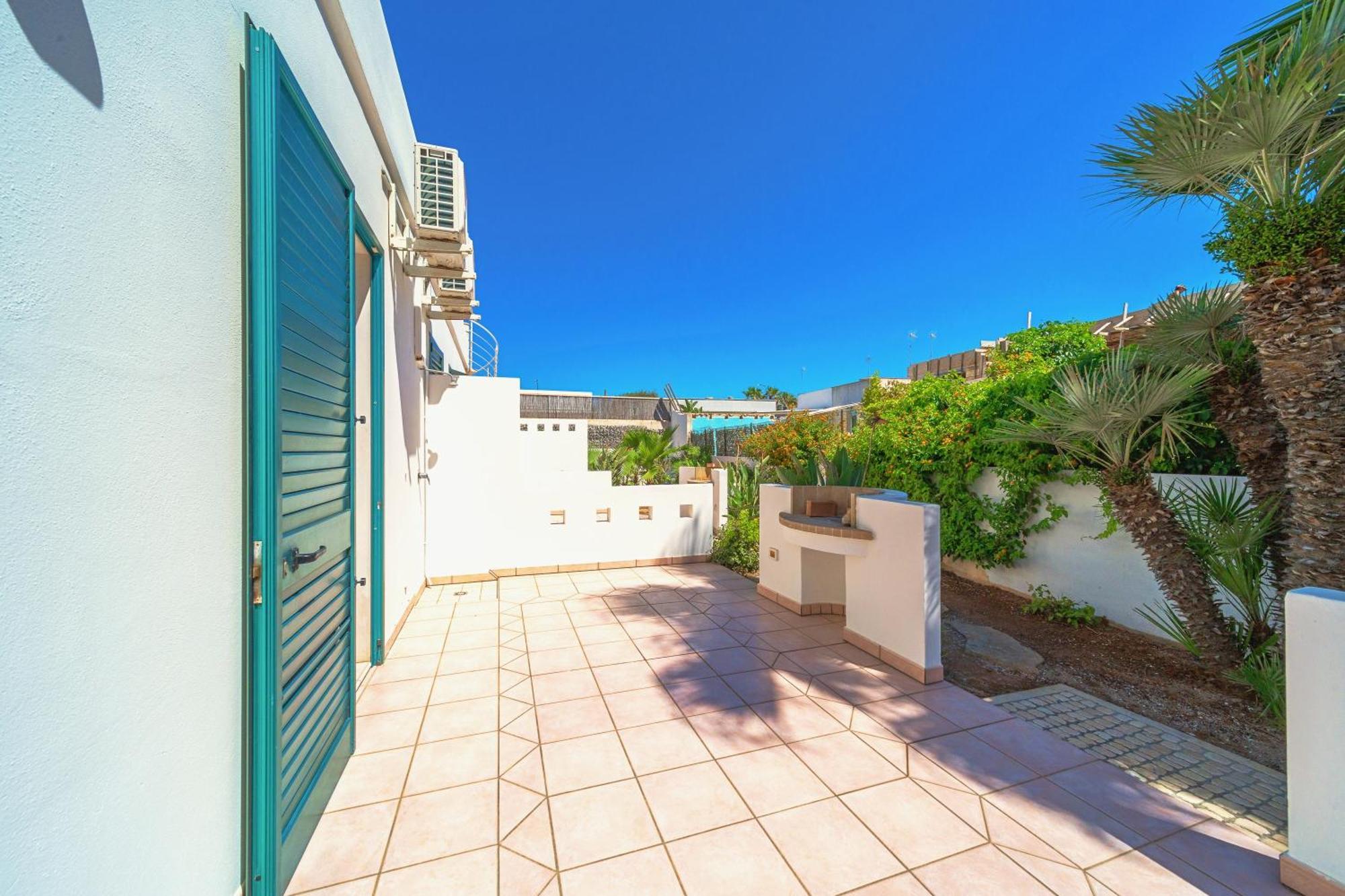 Residence Oasi Sul Mare Торре-Суда Экстерьер фото
