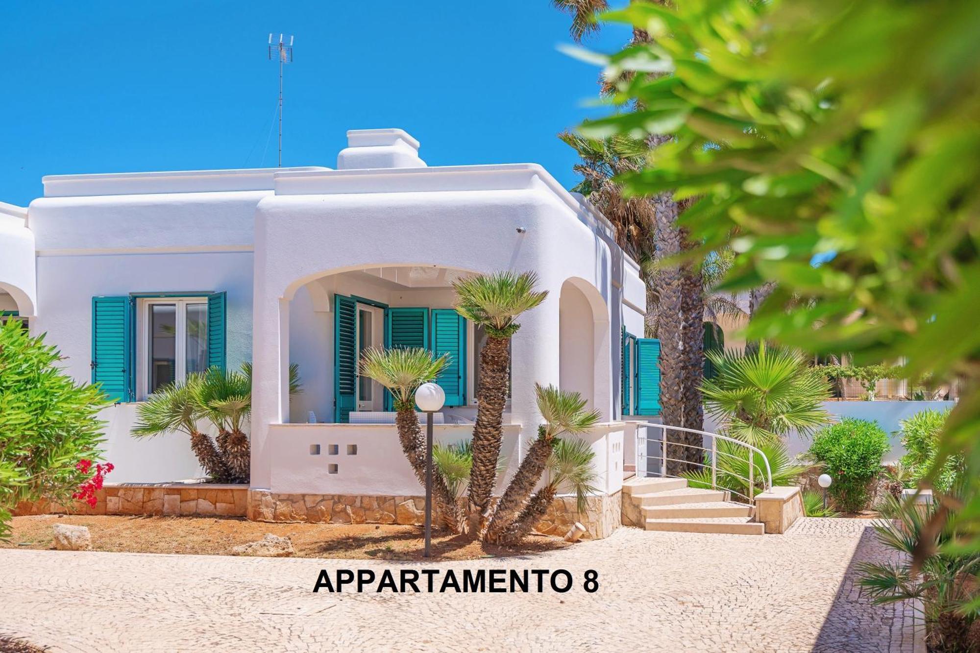 Residence Oasi Sul Mare Торре-Суда Экстерьер фото