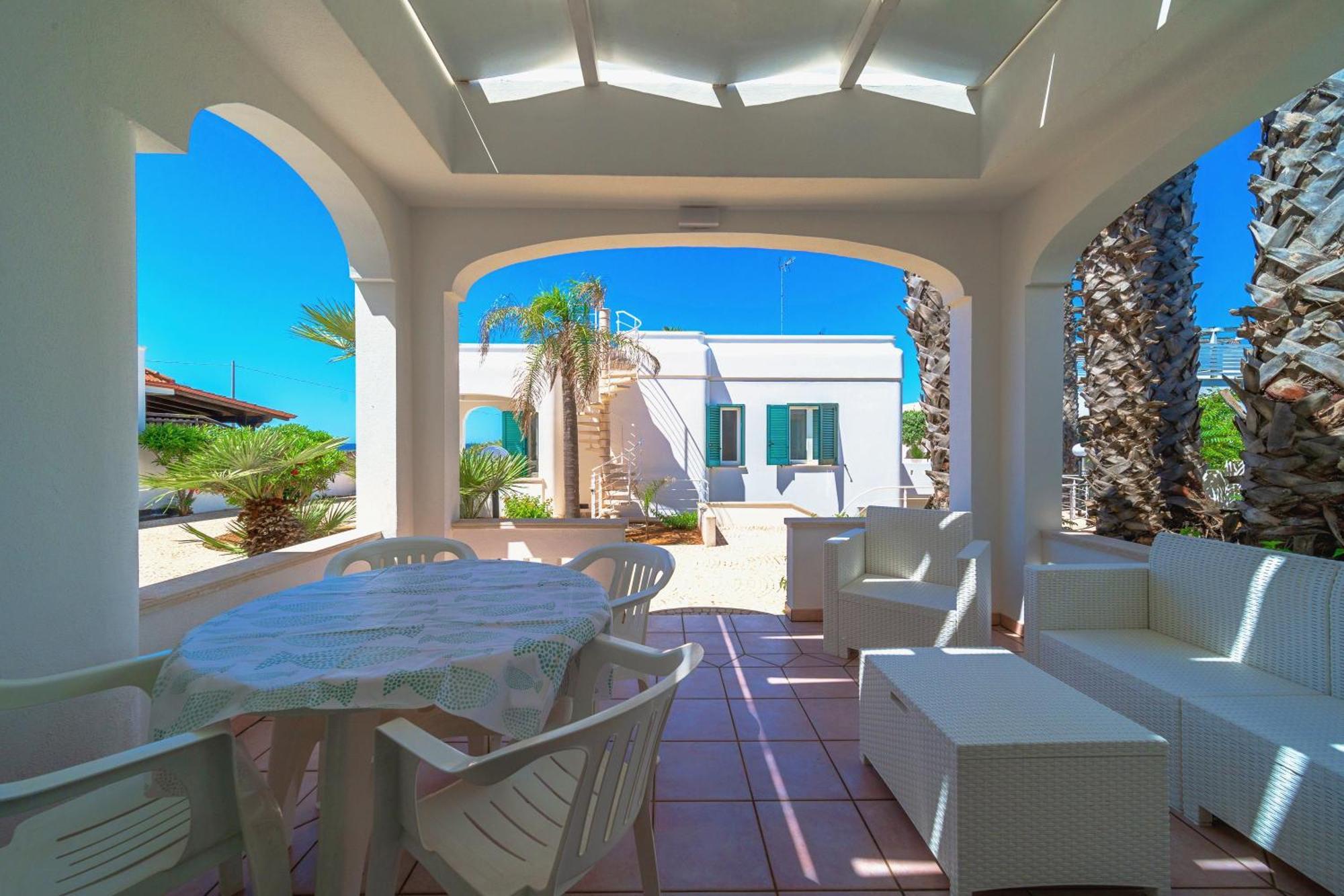 Residence Oasi Sul Mare Торре-Суда Экстерьер фото